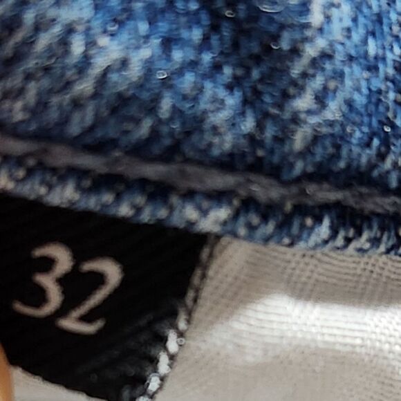 For all 7 mankind luxe vintage light blue flare jeans - Picture 4 of 5